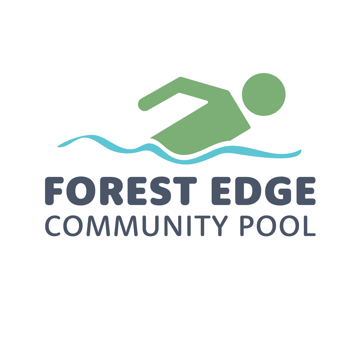 Forest Edge Community Pool logo